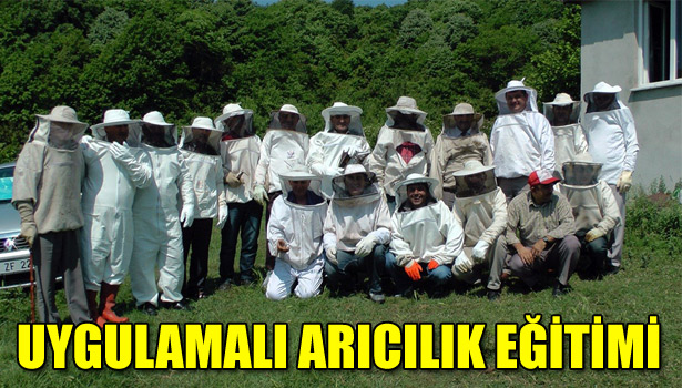 ZONGULDAK'TA UYGULAMALI ARICILIK EĞİTİMİ
