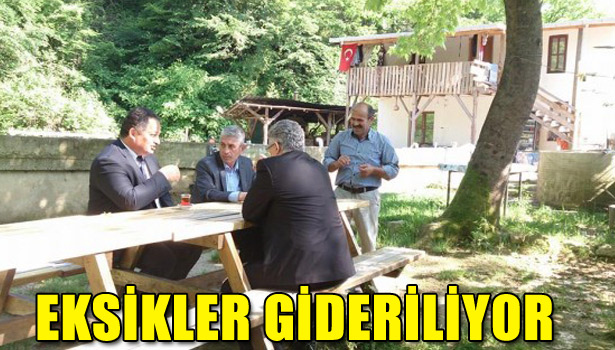 KOÇAR KÖYÜ MESİRE ALANINA MODERN WC YAPILDI