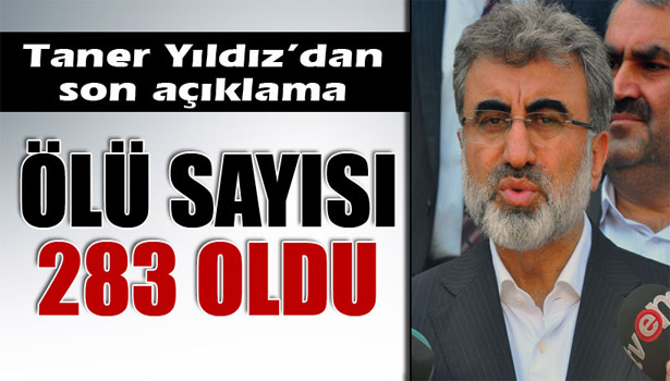 MADENDE ÖLÜ SAYISI YİNE ARTTI