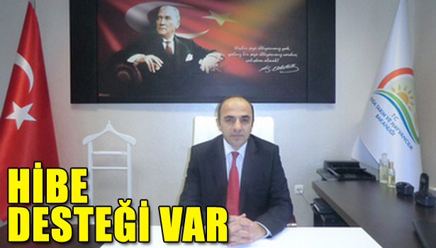 HİBE DESTEĞİ VAR