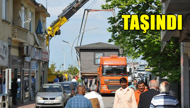 DERNEK BİNASI YİNE BAŞKA YERE GİTTİ