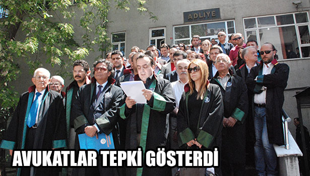 AVUKATLAR MADEN KAZASINA TEPKİ GÖSTERDİ