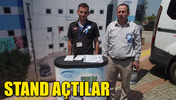 STAND AÇTILAR