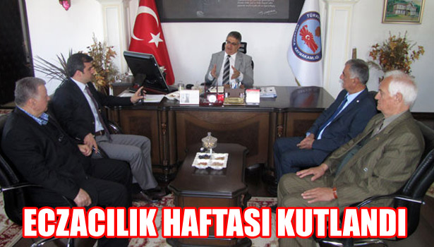 AKÇAKOCA'DA 14 MAYIS ECZACILIK HAFTASI KUTLANDI