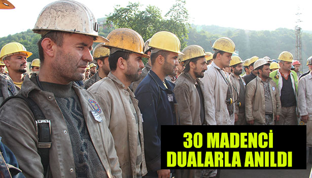 MADEN ŞEHİTLERİ ANILDI