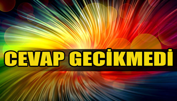 KAMUOYUNA ZORUNLU BİR AÇIKLAMA...