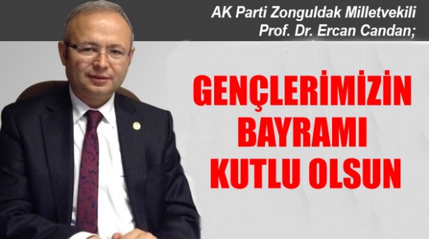 GENÇLERİMİZİN BAYRAMI KUTLU OLSUN
