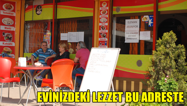 EVİNİZDEKİ LEZZET BU ADRESTE