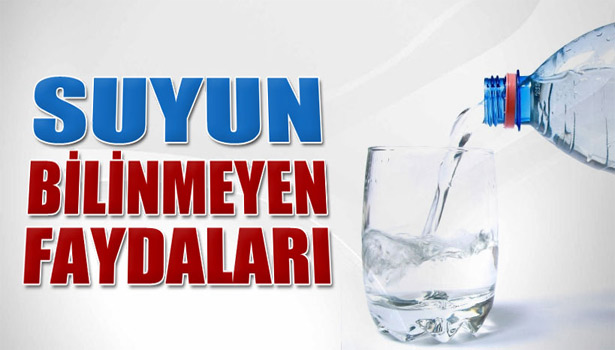 SAAT BAŞI BİR BARDAK SU