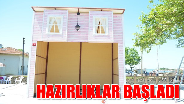 HAZIRLIKLAR BAŞLADI