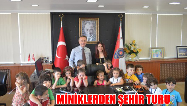 MİNİKLERDEN ŞEHİR TURU