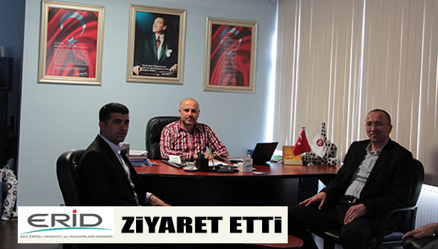ERİD'den DEĞİŞİM'e ZİYARET
