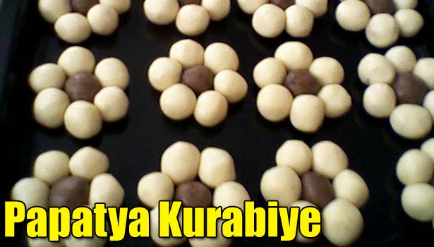 PAPATYA KURABİYE NASIL YAPILIR?