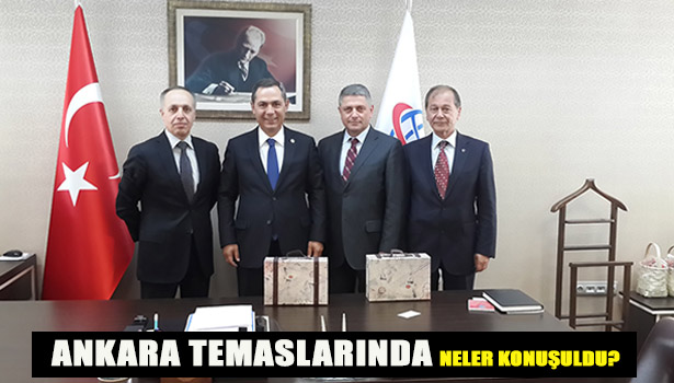 UYSAL VE CANDAN'DAN ANKARA TEMASLARI