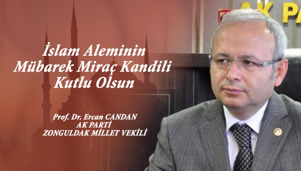 CANDAN'DAN KANDİL MESAJI