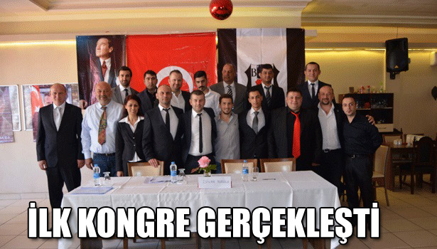 BEŞİKTAŞ KDZ.EREĞLİ'DE İLK KONGRE YAPILDI