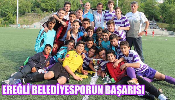EREĞLİ BELEDİYESPOR TÜRKİYE ŞAMPİYONASINA KATILACAK