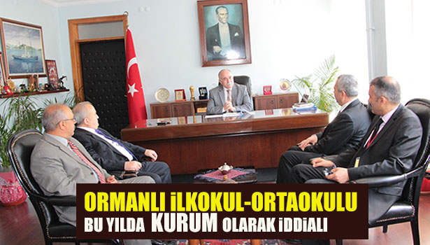 ORMANLI İLKOKUL-ORTAOKULU BU YILDA KURUM OLARAK İDDİALI