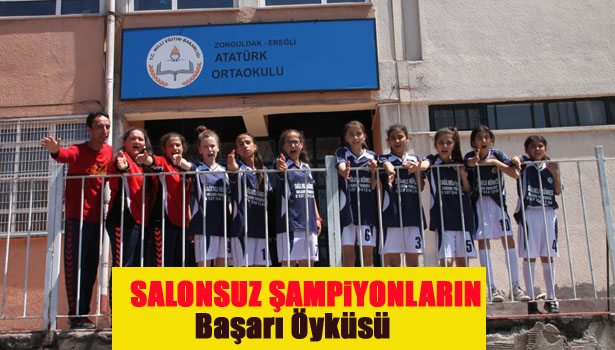 SALONSUZ ÖĞRENCİLER, NAMAĞLUP SALON ŞAMPİYONU OLDU