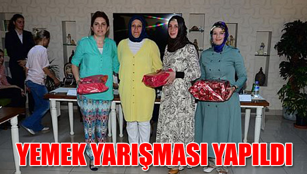 YEMEK YARIŞMASI YAPILDI