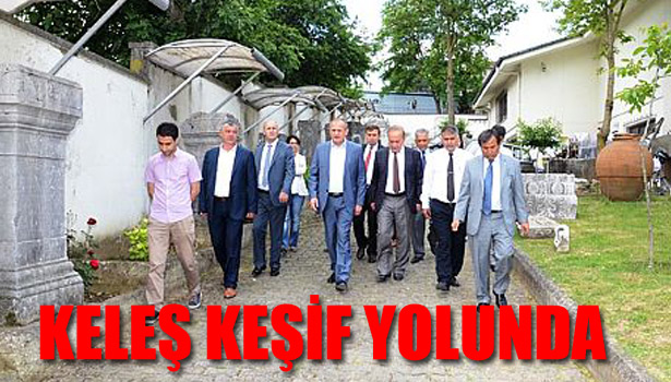 KELEŞ KEŞİF YOLUNDA