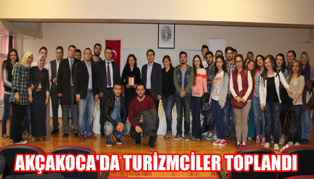 AKÇAKOCA'DA TURİZMCİLER TOPLANDI
