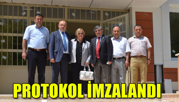 PROTOKOL İMZALANDI