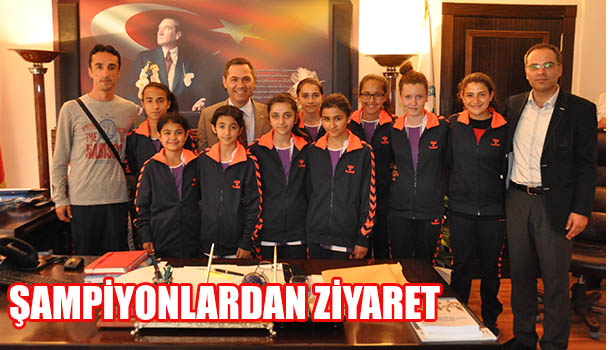 ŞAMPİYONLARDAN ZİYARET