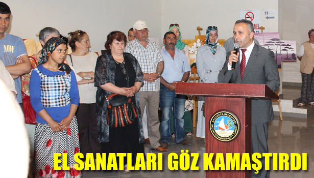 EL SANATLARI GÖZ KAMAŞTIRDI