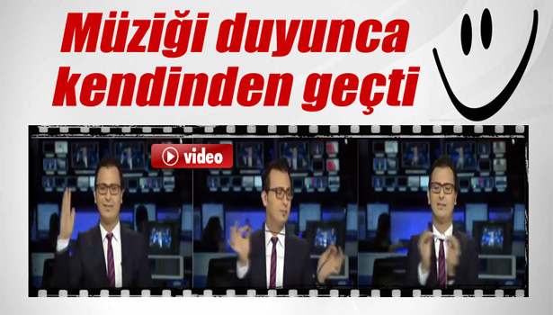 SPİKER, MÜZİĞİ DUYUNCA KENDİNDEN GEÇTİ