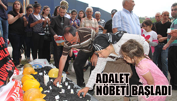 ADALET NÖBETİ BAŞLADI