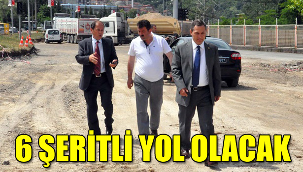 UYSAL ÇALIŞMALARI YERİNDE İNCELEDİ