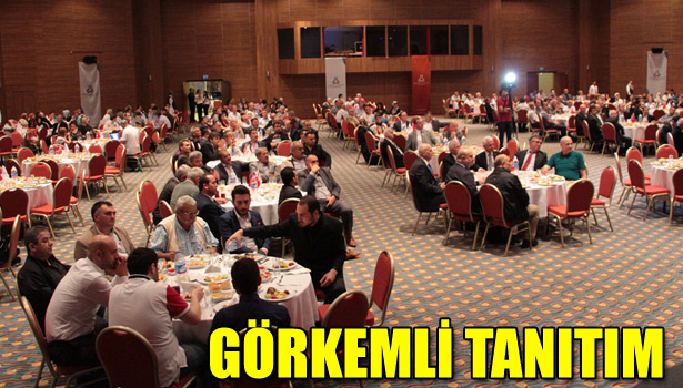 AKKAYA TERMAL TESİSLERİN TANITIMI YAPILDI