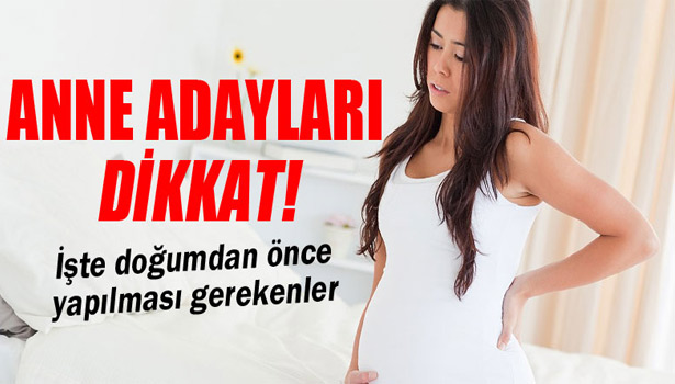 ANNE ADAYLARI DİKKAT!