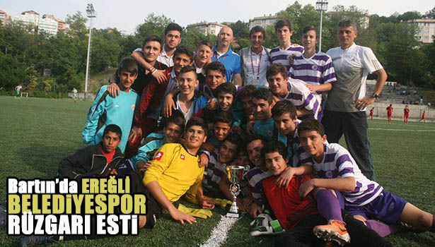 BARTIN'DA EREĞLİ BELEDİYESPOR RÜZGÂRI