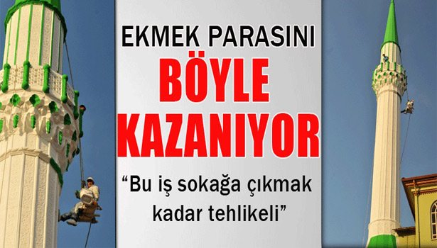 EKMEK PARASINI METRELERCE YÜKSEKTE KAZANIYOR