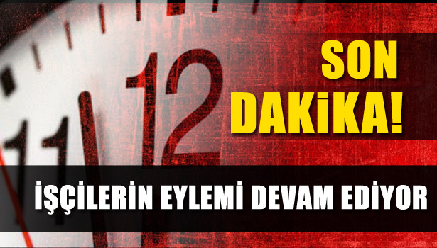 İŞ BIRAKAN LİMAN İŞÇİLERİNE AK PARTİ VE CHP'DEN DESTEK