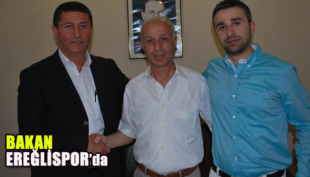 BAKAN EREĞLİSPOR'DA...