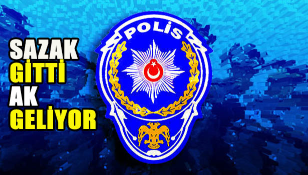 SAZAK GİTTİ, AK GELİYOR