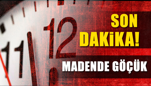 İŞÇİ SAĞ KURTARILDI