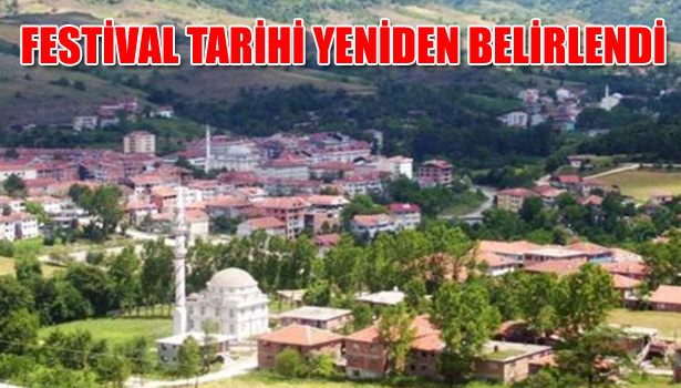 FESTİVAL TARİHİ YENİDEN BELİRLENDİ