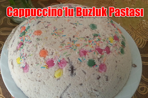 CAPPUCCİNO'LU BUZLUK PASTASI NASIL YAPILIR?