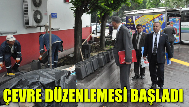 DÜZENLEME ÇALIŞMASI BAŞLADI
