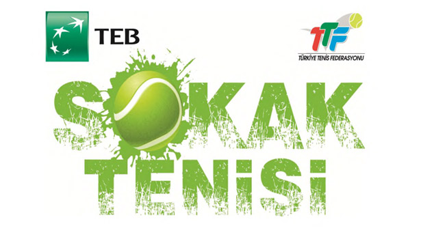 "TEB SOKAK TENİSİ" ETKİNLİĞİ