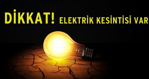 5 MAHALLEDE ELEKTRİK KESİNTİSİ