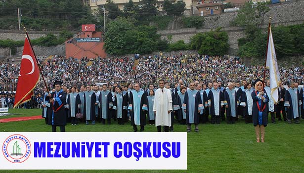 EÜ 2013-2014 YILI MEZUNİYETİNİ KUTLADI