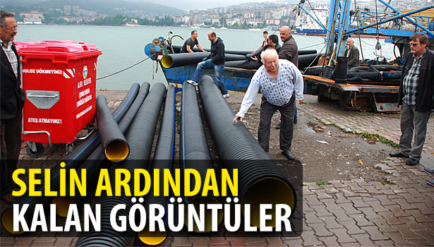 SEL FELAKETİNİN ARDINDAN...