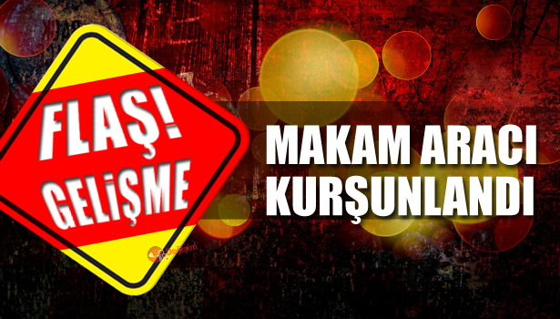 MAKAM ARACI KURŞUNLANDI