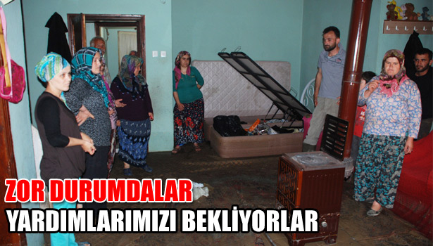 "YATACAK YERİMİZ YOK"