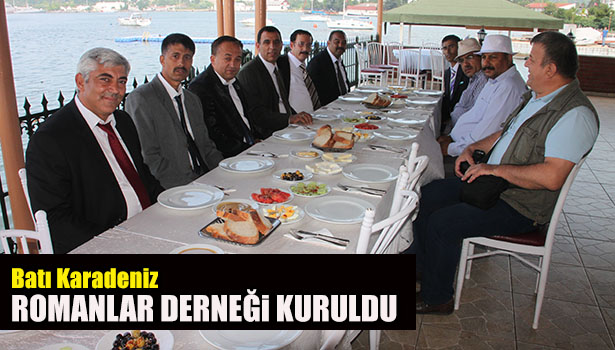 BATI KARADENİZ ROMNANLAR DERMEĞİ KURULDU
